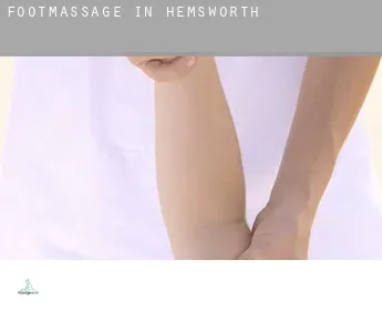 Foot massage in  Hemsworth
